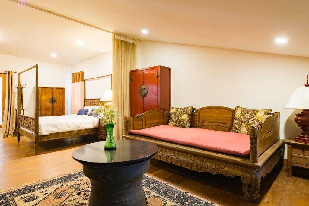 Artisan'S Antique House - Silom Villa กรุงเทพมหานคร ภายนอก รูปภาพ